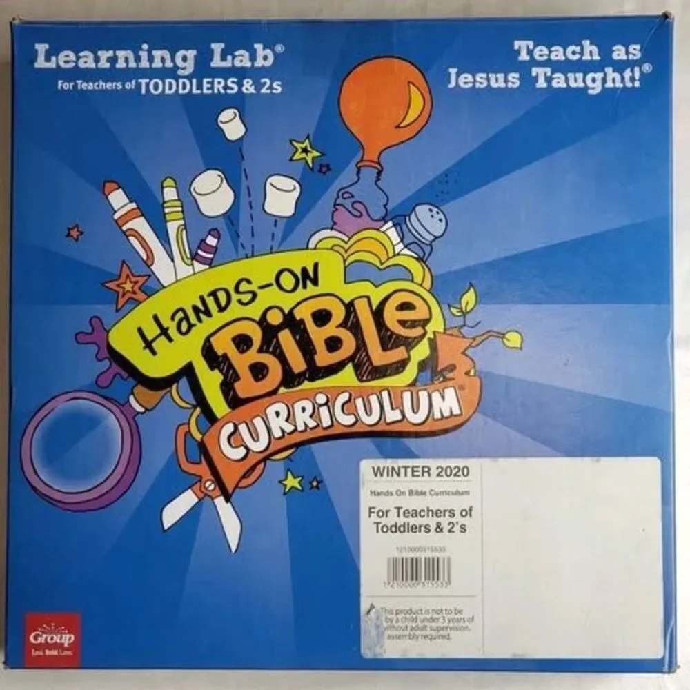 Hands On Bible Curriculum Teacher Of Toddlers And Two's Spring 2013 Learning Lab